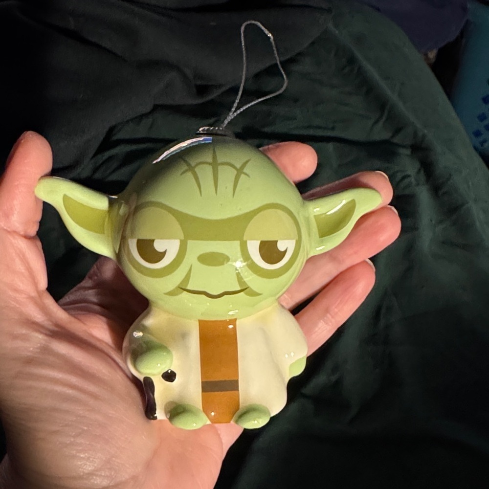Yoda Ornament